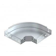 Кутова секція OBO Bettermann 90° 60х150 6041132 для кабельних лотків