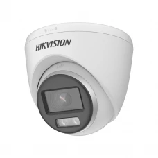 HD-TVI видеокамера 2 Мп Hikvision DS-2CE72DF0T-F (2.8 мм) ColorVu для системы видеонаблюдения