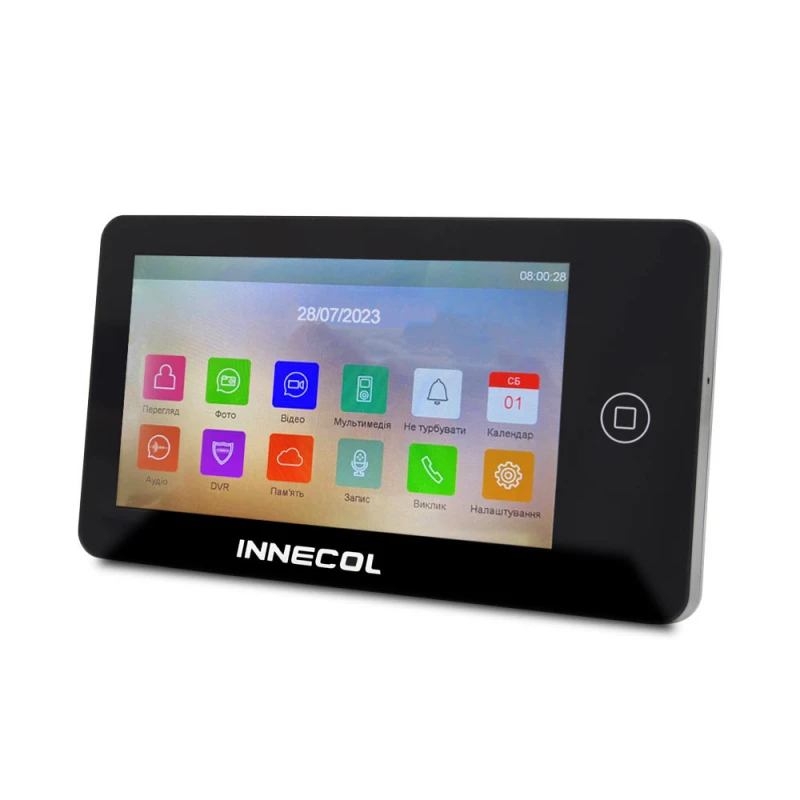 Видеодомофон 7" INNECOL NEO HD (Black)