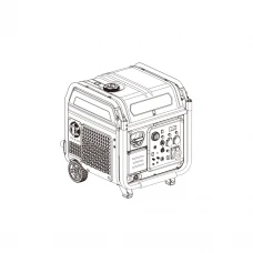 Інверторний бензиновий генератор MATARI M9000I максимальна потужність 8.5 кВт