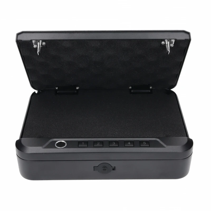 Компактный, крепкий и легкий интеллектуальный сейф StaffSafe AFP с биометрией