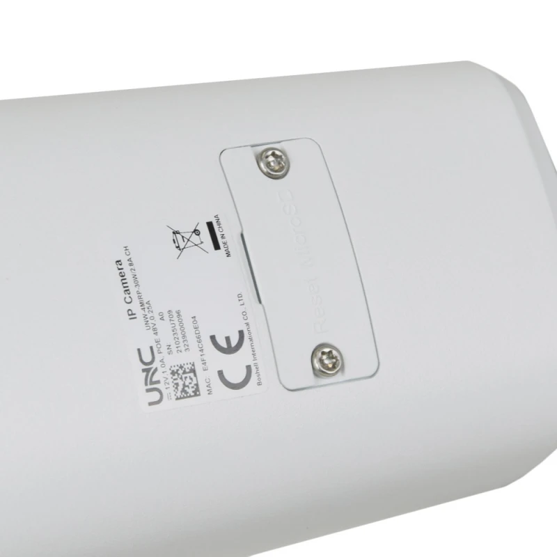 IP видеокамера UNC UNW-4MIRP-30W/2.8A CH цилиндрическая 4 Мп уличная для видеонаблюдения