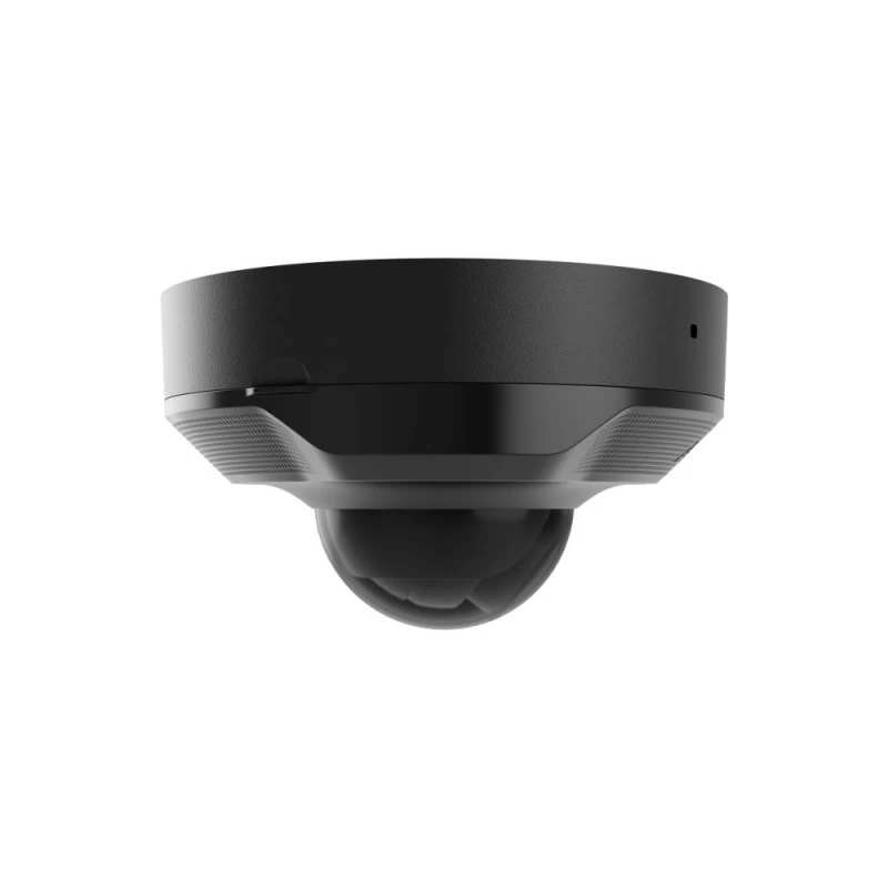 IP-видеокамера Ajax DomeCam Mini (8 Мп/2.8 мм) black, проводная с разрешением 8 Мп и углом обзора до 110°