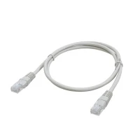 Патч-корд Hypernet PC-UTP-05M 0.5м литой серый UTP RJ45 кат. 5Е