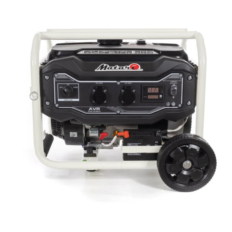 Бензиновый генератор MATARI MH4000E максимальная мощность 3 кВт