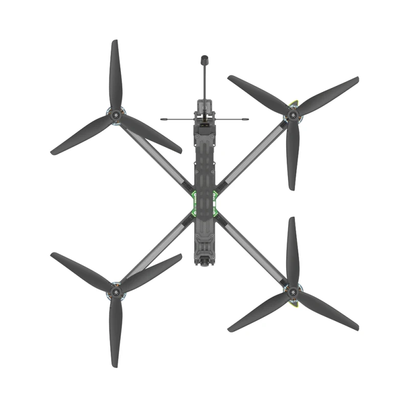 FPV квадрокоптер Nazgul XL10 V6 Analog 5.8G 2.5W 6S BNF TBS