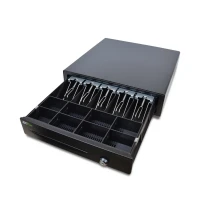 Денежный ящик ZKTeco ZKC0508, 5 отсеков для купюр, 8 для монет и 1 для чеков