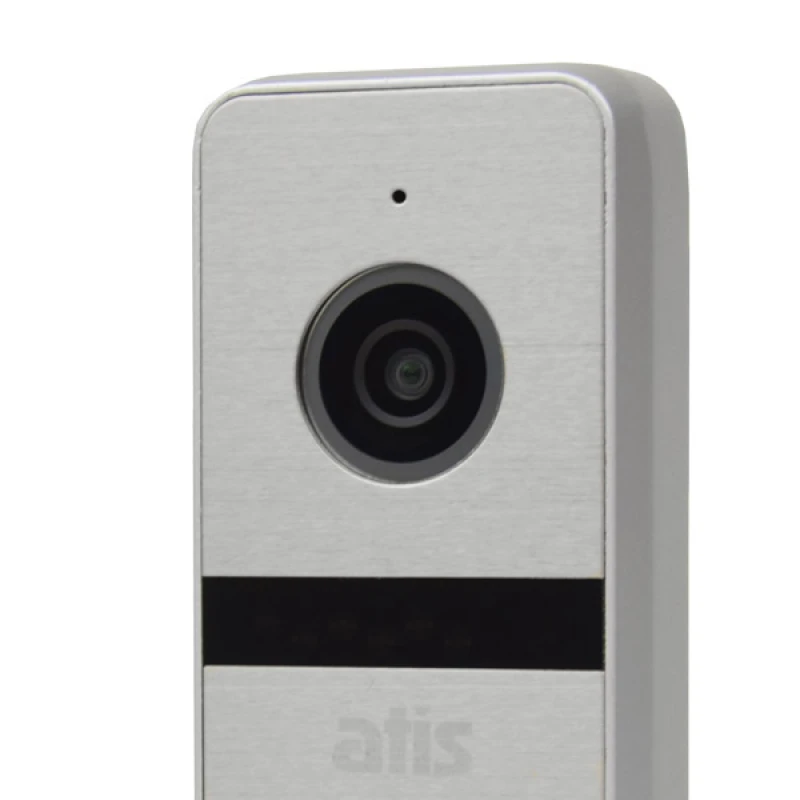 Комплект відеодомофона ATIS AD-1070FHD/T Black з підтримкою Tuya Smart + AT-400HD Silver
