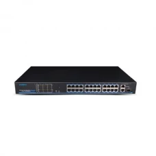 Неуправляемый POE коммутатор UTP1-SW2402TS-POE