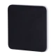 Кнопка Ajax SoloButton (1-gang/2-way) black для одноклавішного або прохідного вимикача