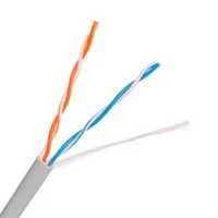 UTP 2*2*0.48-CU кат.5е (UTP медь внутренний) бухта 305м