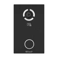 Панель виклику BAS-IP AV-03BD black для IP-домофонів