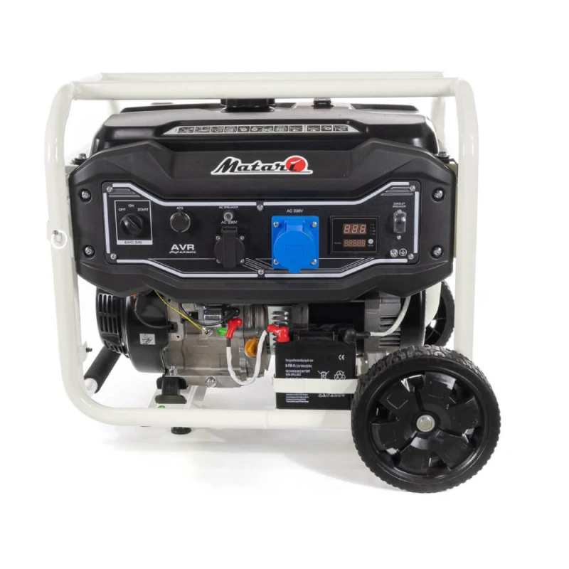 Бензиновый генератор MATARI MH9000EA-ATS максимальная мощность 6,5 кВт