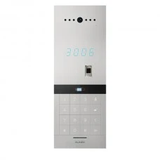 Вызывная видеопанель Slinex Sitara Bio (silver) для IP-домофонов