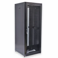Шафа серверна CMS 42U 800 х 865 UA-MGSE4288PB з перфорованими дверима для мережевого обладнання