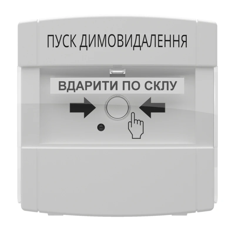 Адресная кнопка управления автоматикой DETECTO BTN 110