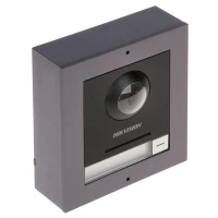 IP-видеопанель Hikvision DS-KD8003-IME1/Surface с накладной рамкой для IP-домофонов