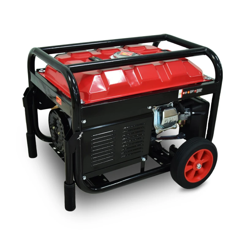 Бензиновий генератор Kamastsu KS3800E максимальна потужність 3 кВт