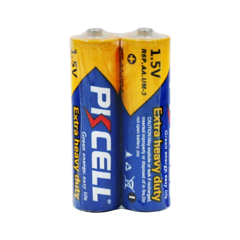 Батарейка PKCELL Extra Heavy Duty AA R6P 1.5V,2 шт/плівка