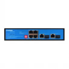 Неуправляемый гигабитный 7-портовый PoE-коммутатор Ewind EW-S1907CG-AP с 4 портами PoE