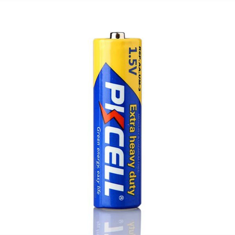 Батарейка PKCELL Extra Heavy Duty AA R6P 1.5V,2 шт/плівка