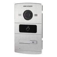 Видеопанель 1.3 Мп Hikvision DS-KV8102-IM для IP-домофонов