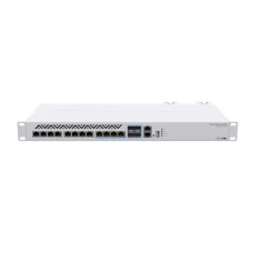 Коммутатор MikroTik CRS312-4C+8XG-RM 8x1G/2.5G/5G/10G, 4xSFP+/10GE combo
