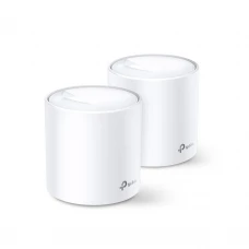 Домашняя Mesh Wi-Fi система TP-LINK DECO X20 2PK AX1800 1xGE LAN 1xGE WAN MU-MIMO OFDMA (DECO-X20-2-PACK)