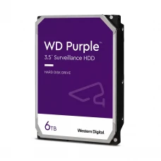 Жесткий диск 6TB Western Digital WD62PURX для видеонаблюдения