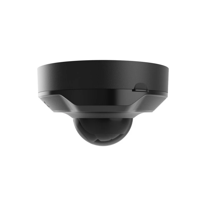 IP-видеокамера Ajax DomeCam Mini (8 Мп/2.8 мм) black, проводная с разрешением 8 Мп и углом обзора до 110°
