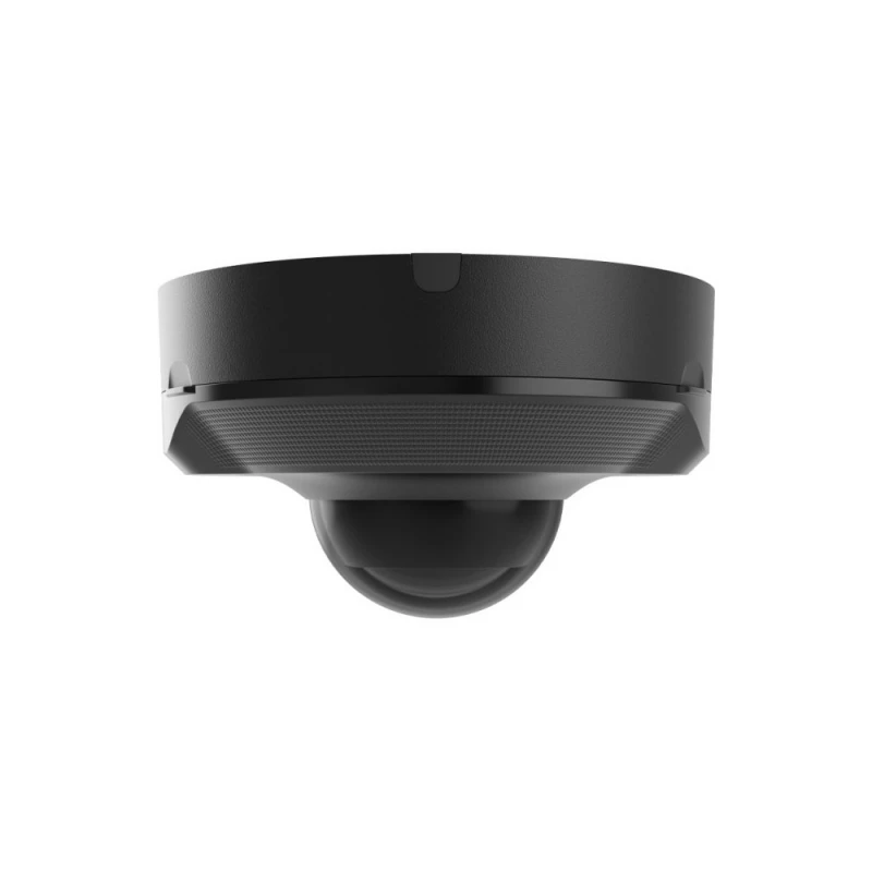 IP-видеокамера Ajax DomeCam Mini (8 Мп/2.8 мм) black, проводная с разрешением 8 Мп и углом обзора до 110°
