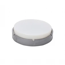 Светильник ERKA 1065 LED-SB 12 W 4200К круглый серый/белый IP 65