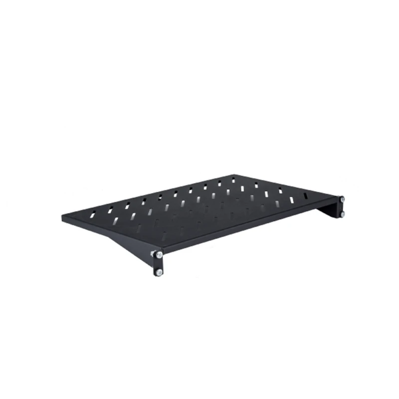 Полиця консольна, глибина 280мм 1U (SN-1U-280К-9005) чорна