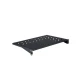 Полиця консольна, глибина 280мм 1U (SN-1U-280К-9005) чорна