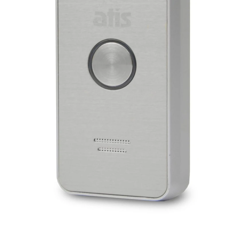 Комплект відеодомофона ATIS AD-1070FHD/T Black з підтримкою Tuya Smart + AT-400HD Silver