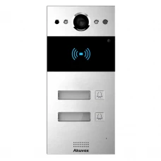 IP-панель виклику 2 Мп Akuvox R20B X2 OW на 2 абоненти