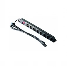 Сетевой фильтр Hypernet SPP8 8 розеток с кабелем 1.8 м 19' с выключателем