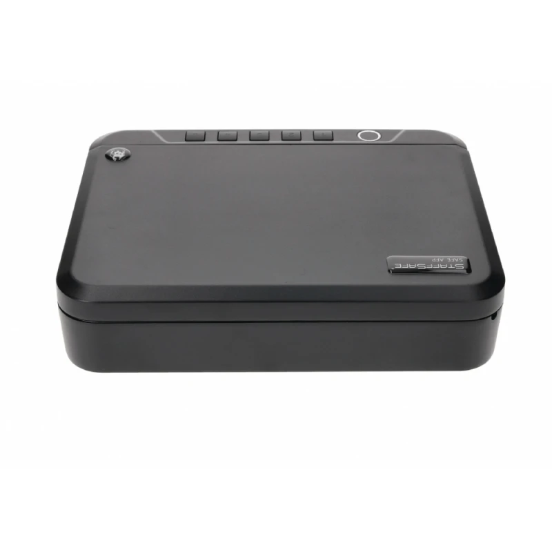 Компактный, крепкий и легкий интеллектуальный сейф StaffSafe AFP с биометрией