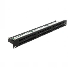 Патч-панель Hypernet 48 портов UTP 1U кат. 6е 19