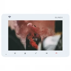 Відеодомофон Slinex SM-07N Cloud (white) з Wi-Fi, детектором руху і записом відео