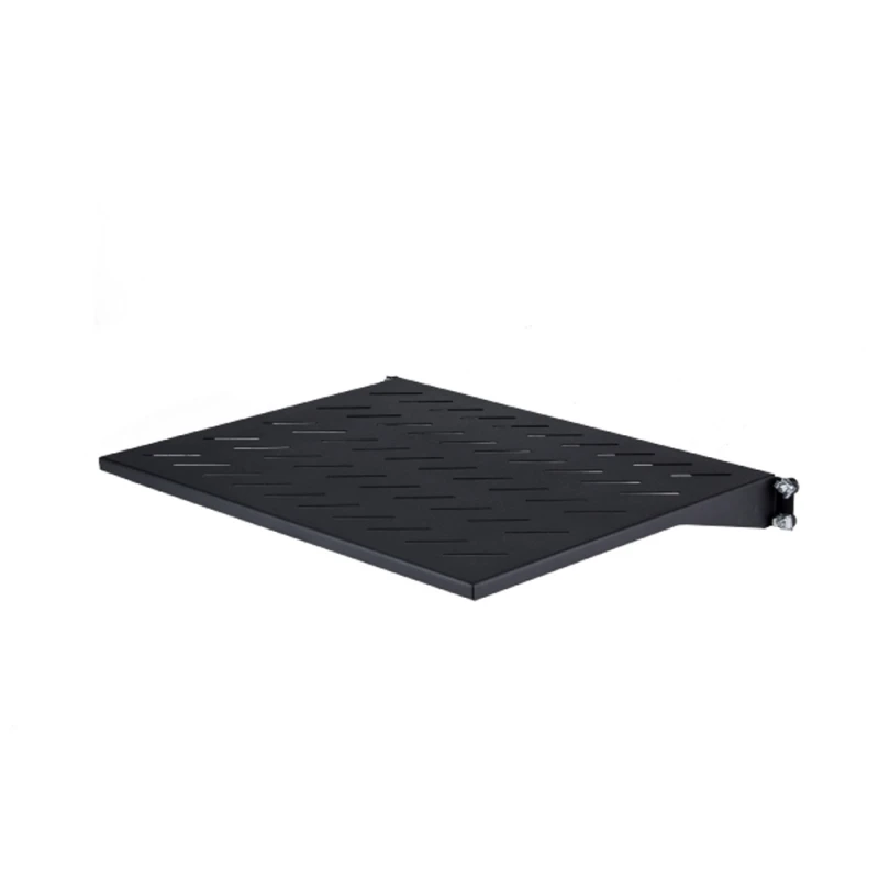 Полиця консольна, глибина 280мм 1U (SN-1U-280К-9005) чорна