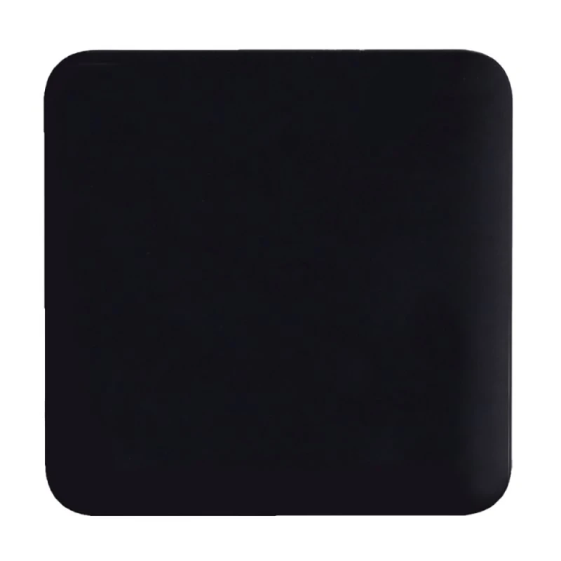 Кнопка Ajax SoloButton (1-gang/2-way) black для одноклавішного або прохідного вимикача
