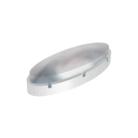 Светильник ERKA 1165D.i LED с датчиком движения 12 W 6000К овальный белый/прозрачный IP 65