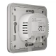 Выключатель Ajax LightSwitch 2-way Grey проходной