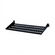 Полка консольная Hypernet CS-200-1U-BLACK глубина 200 мм