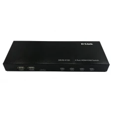 KVM-перемикач D-Link DKVM-410H 4xHDMI,4xUSB