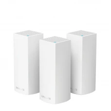 WiFi-система LINKSYS VELOP WHW0303 AC2200, MESH, 2xGE WAN/LAN, BT 4.0, бел. цв. (3шт.)