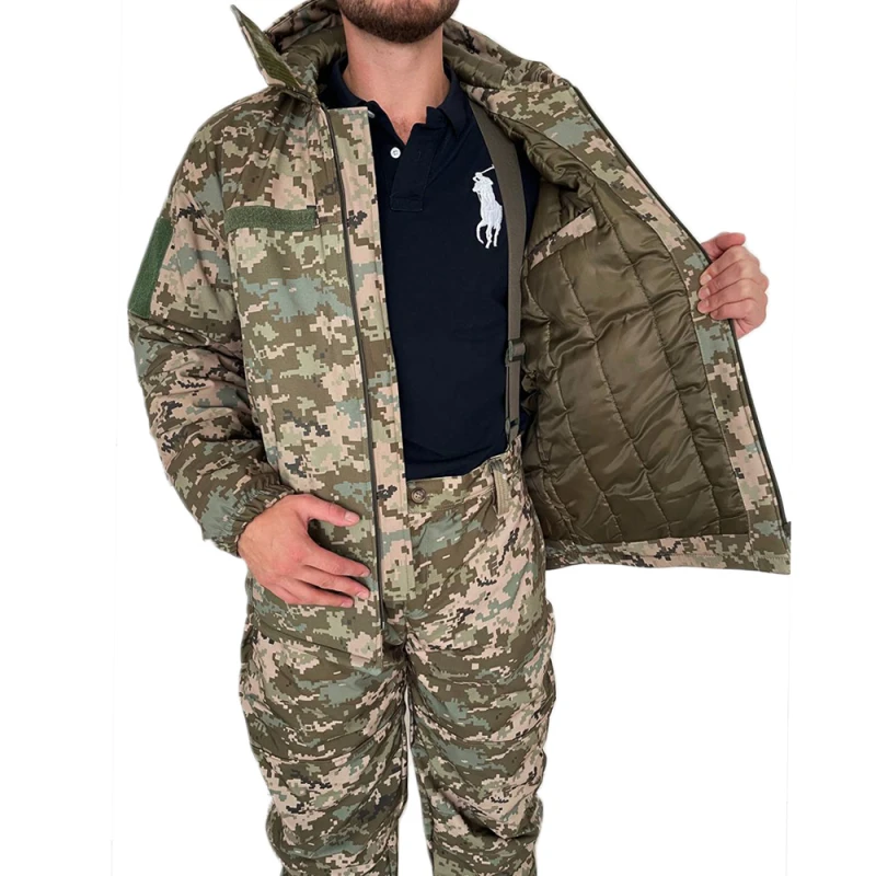 Зимова форма двійка в кольорі ММ14 піксель