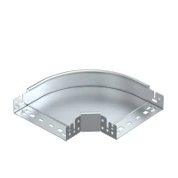Кутова секція OBO Bettermann 90° 60х200 6041134 для кабельних лотків