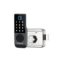 Умный биометрический замок SEVEN LOCK SL-7770BF